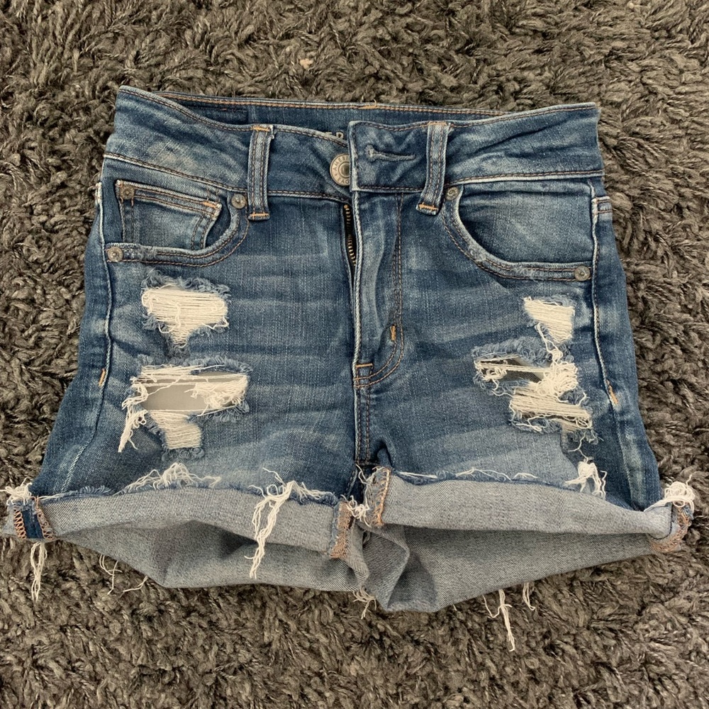 jean shorts